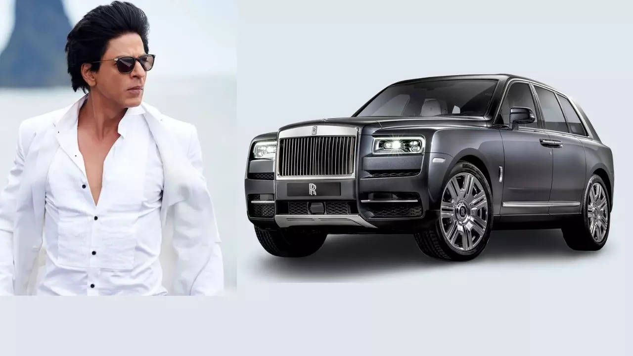 Shahrukh Khan Rolls Royce Cullinan Safety Features Article