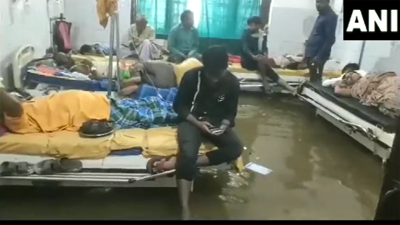 Darbhanga Medical College Water Logging