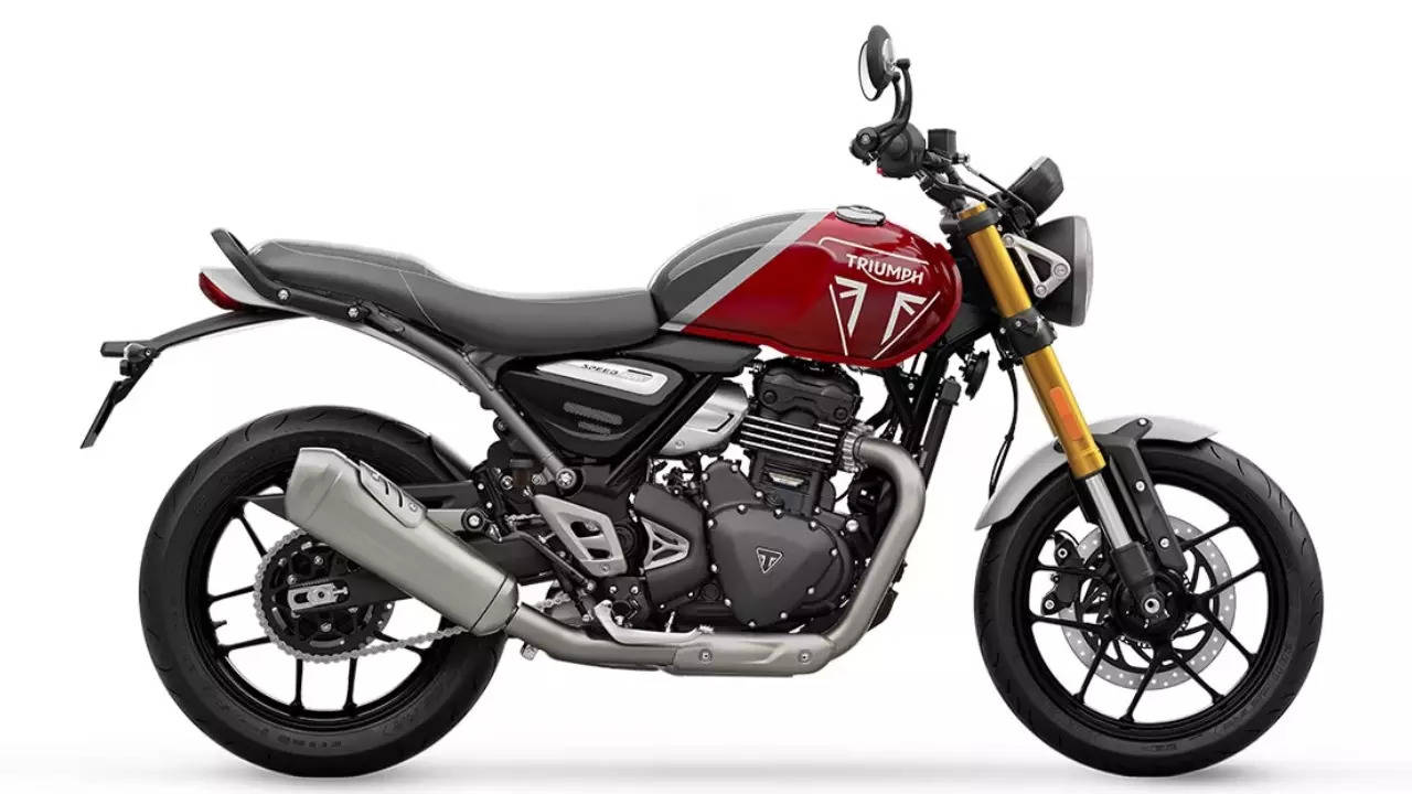 Triumph Speed 400 Launched