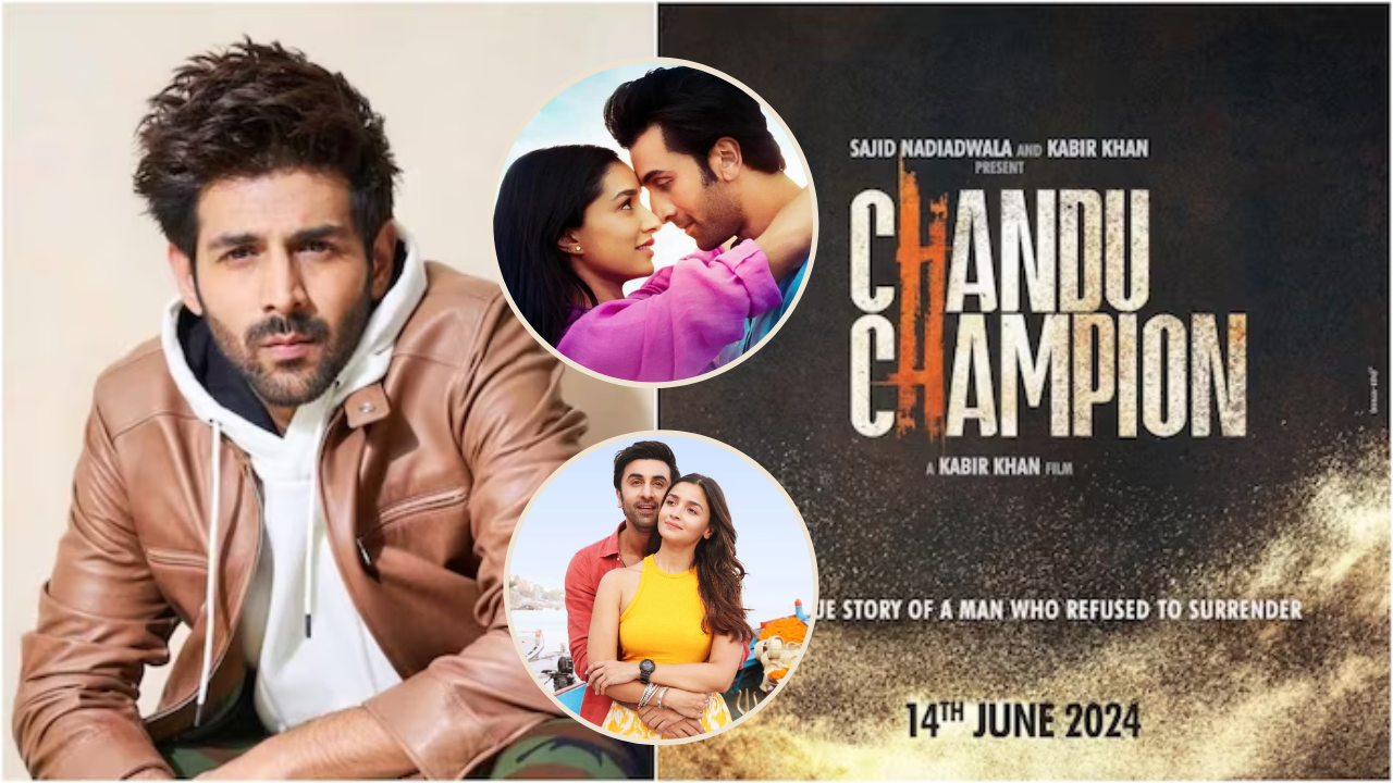 Kartik Aaryan in Chandu Champion