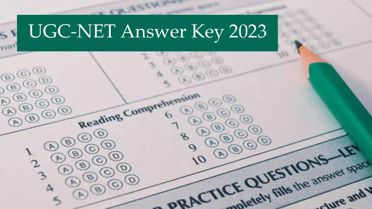 UGC NET Answer Key 2023 (Istock)