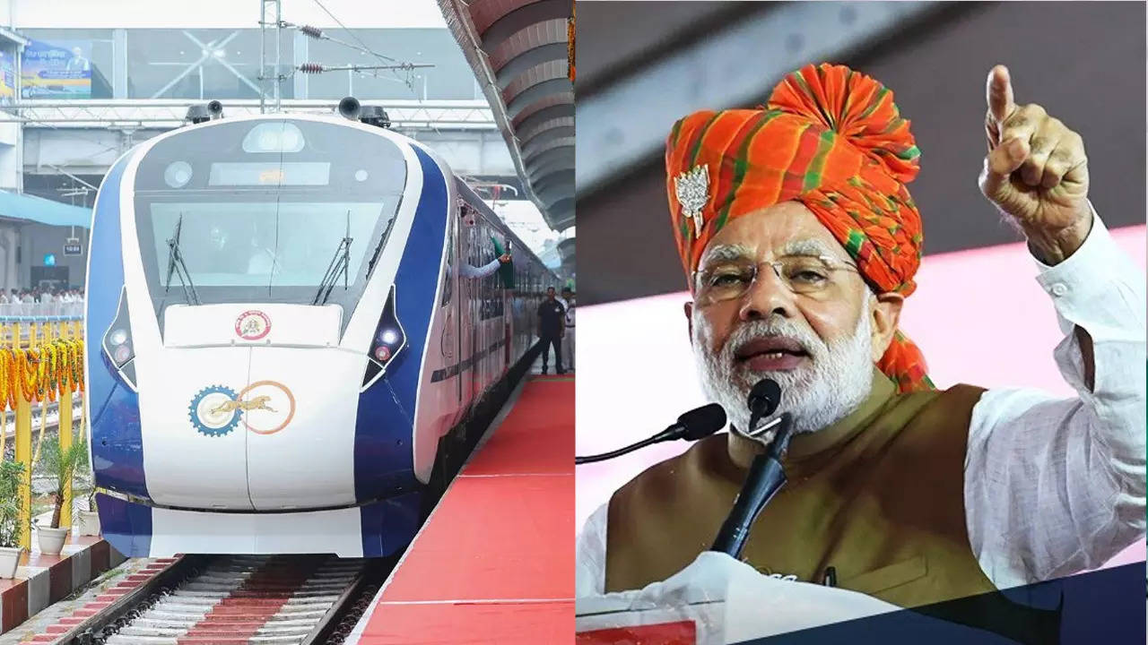 PM Modi gift Vande Bharat Train to Gorakhpur