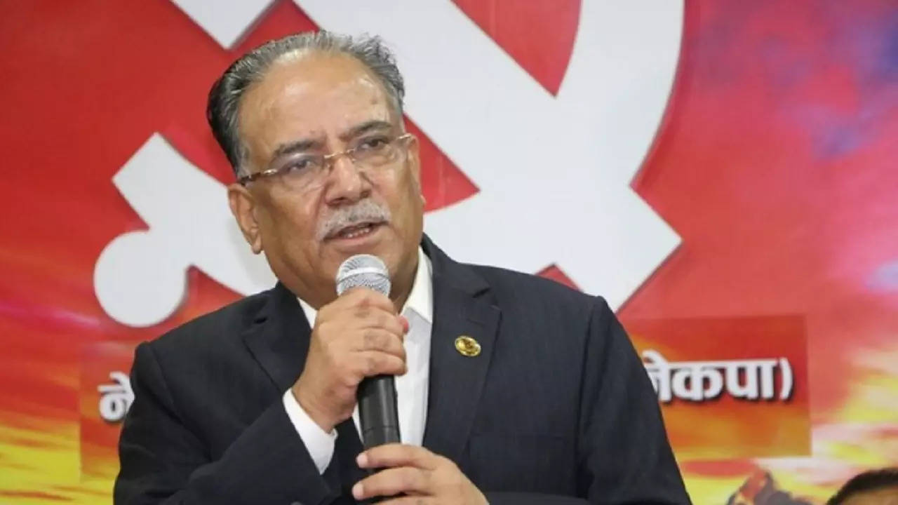 Nepal PM Prachanda Dahal