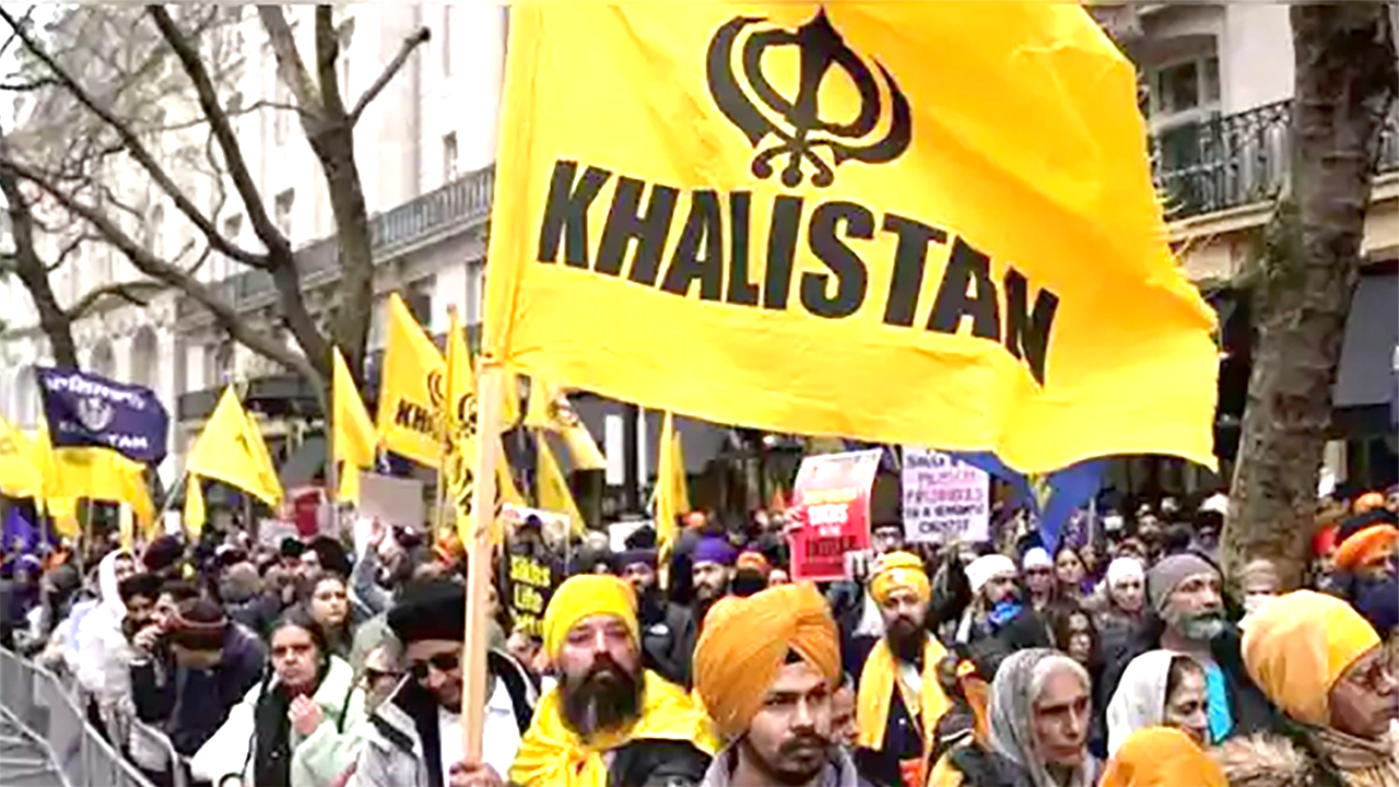 Khalistan Poster in Canada