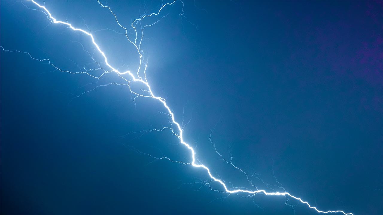 Lightning in Madhya Pradesh,