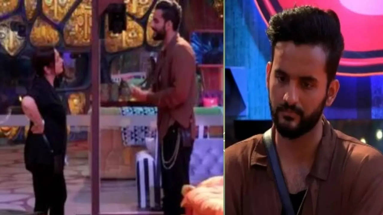 BIGG BOSS OTT 2 Abhishek-pooja fight