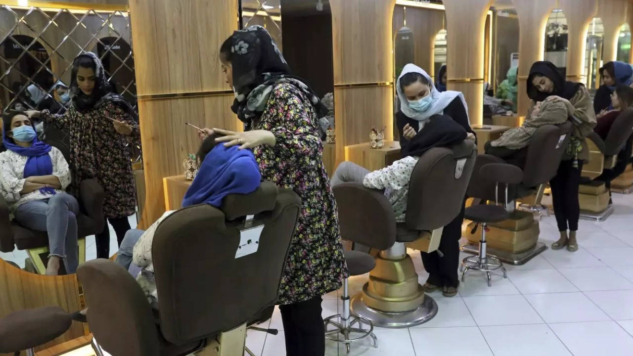 Ban On Beauty Parlors In Afghanistan