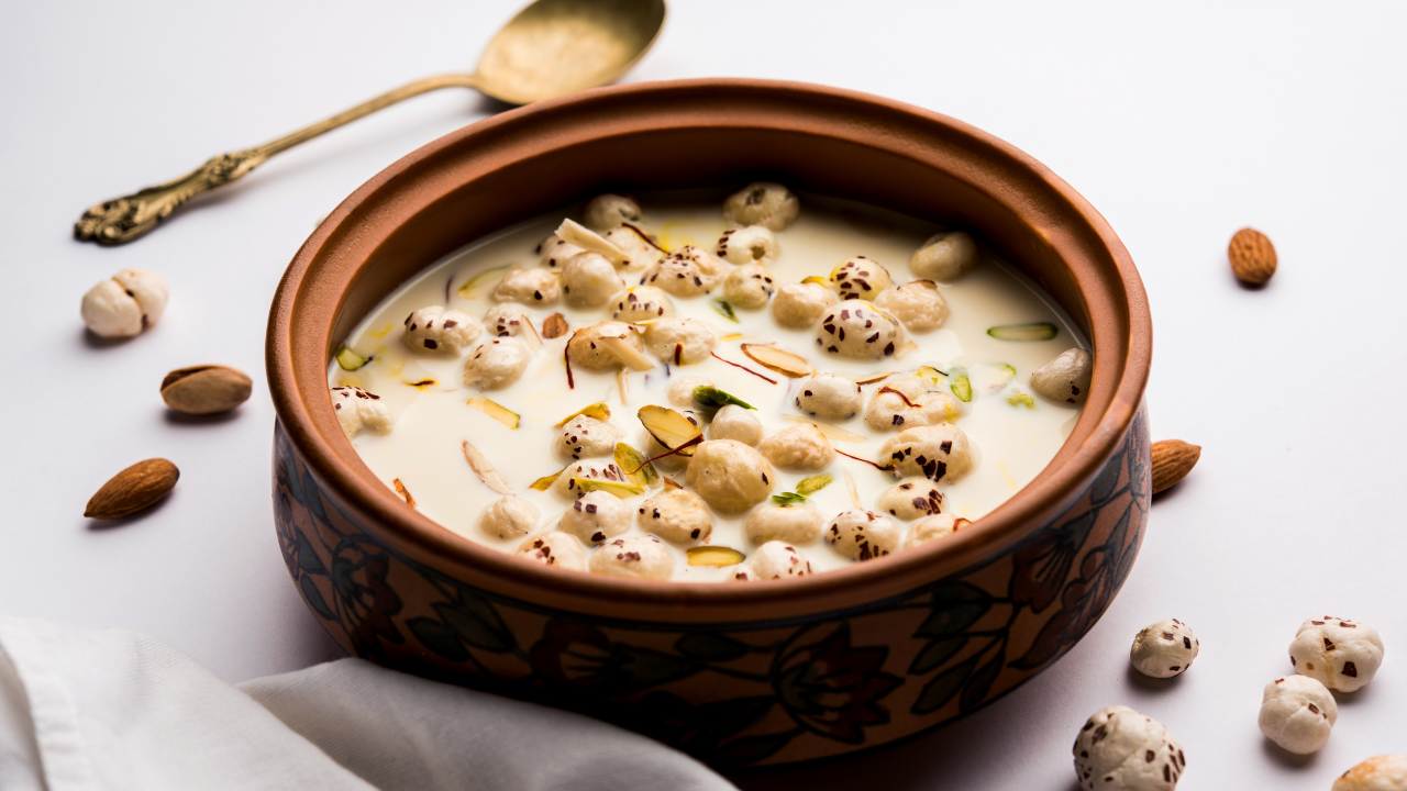 Makhana benefits, Health Tips, Health Benefits