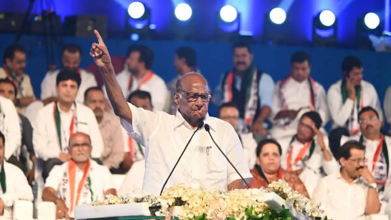 sharad pawar, ajit pawar, ncp crisis