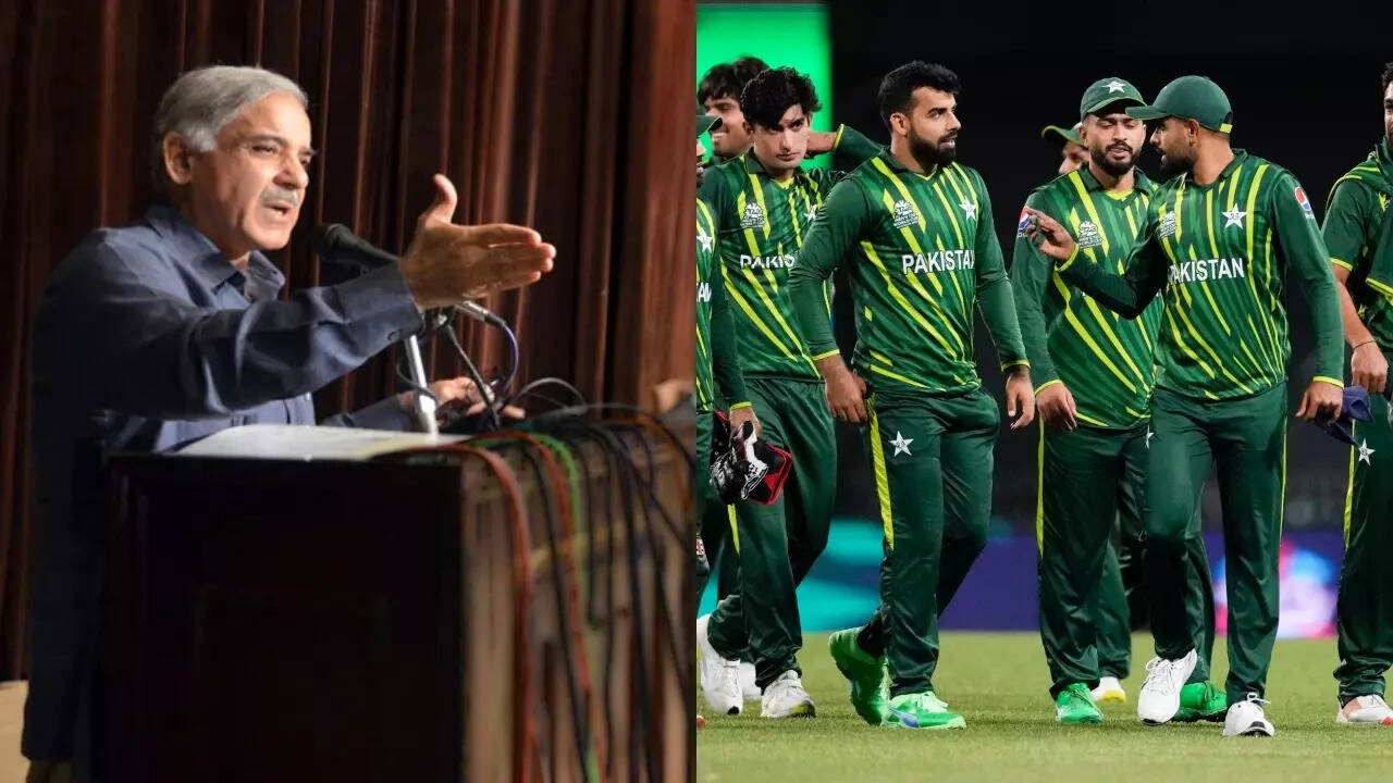 Pak PM Shahbaz Sharif forms committee to decide WC 2023 participation