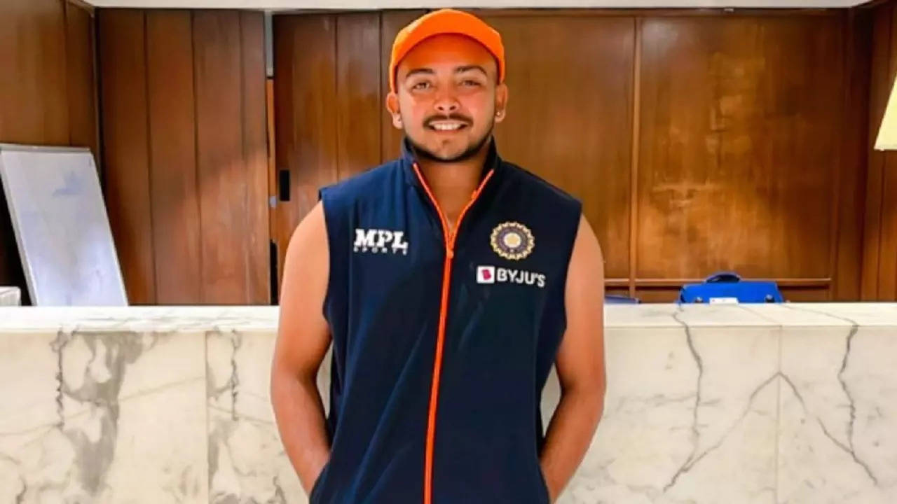 Prithvi Shaw reveals comeback plan