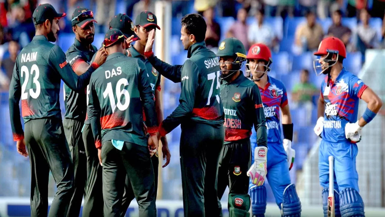 Bangladesh vs Afghanistan