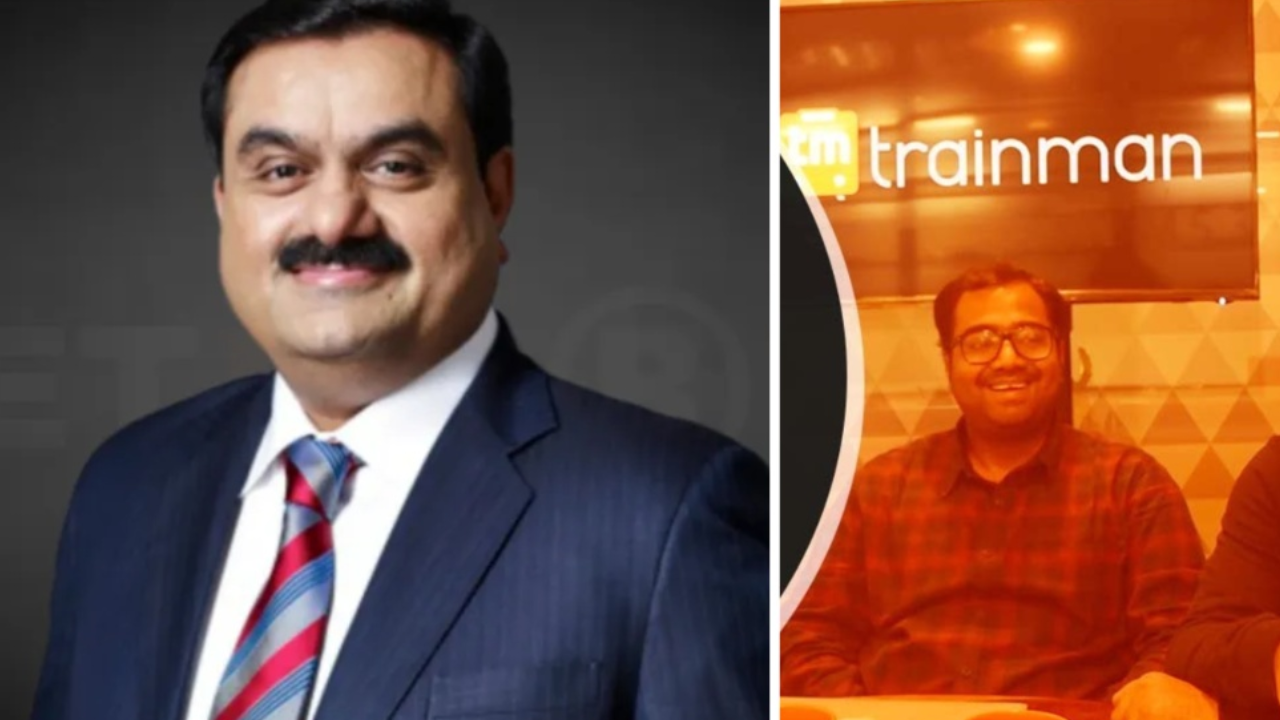 Adani Acquired Stake in Trainman