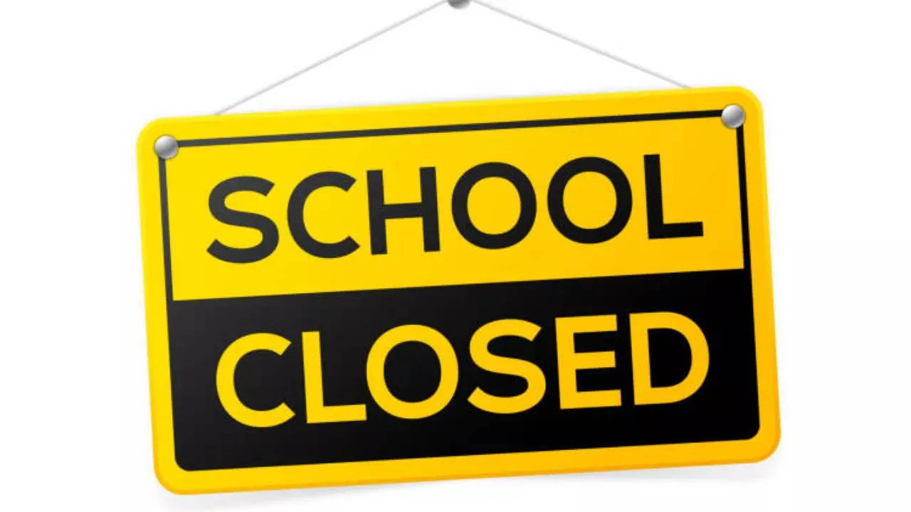 Delhi School Closed, School Closed News