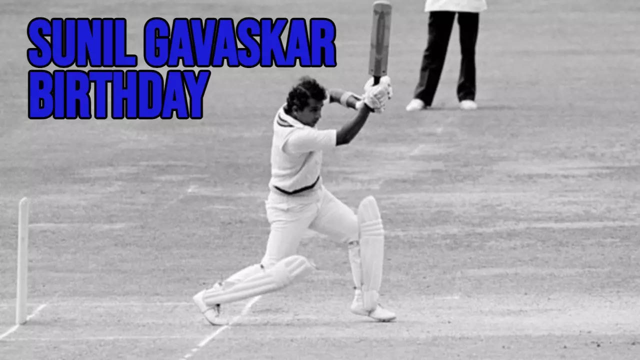 Sunil Gavaskar