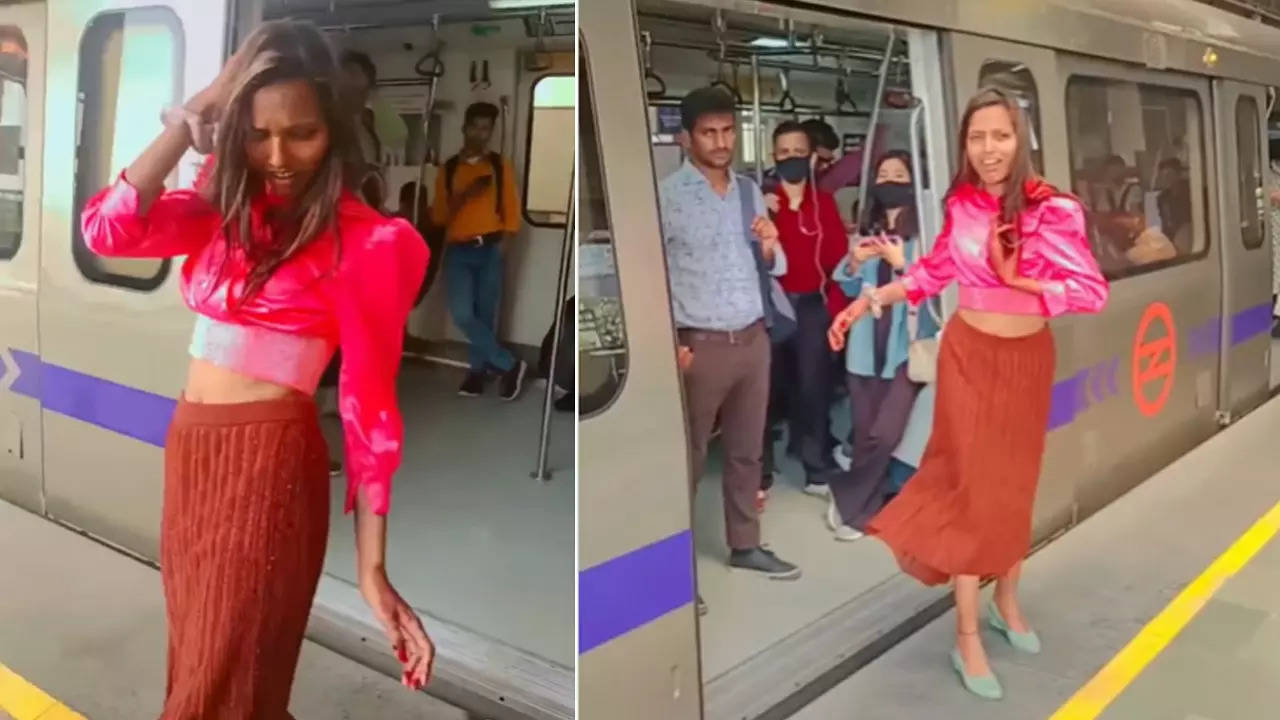 delhi metro dance