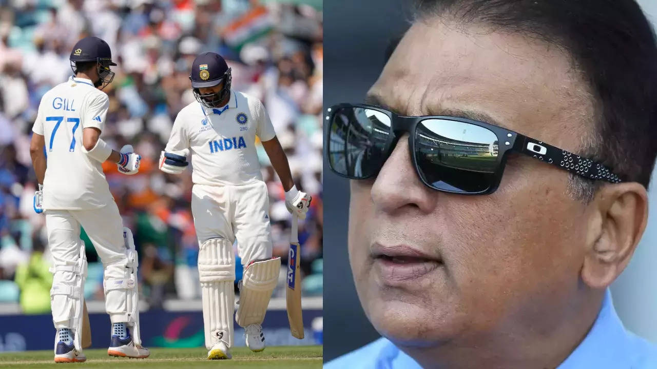 sunil gavaskar on Rohit sharma