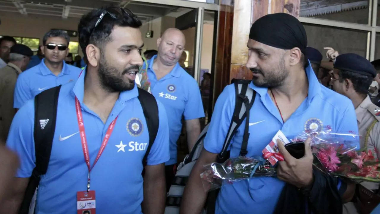 Harbhan Singh support of Rohit Sharma