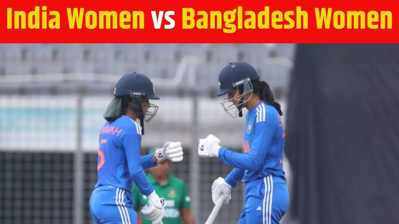 India Women vs Bangladesh Women