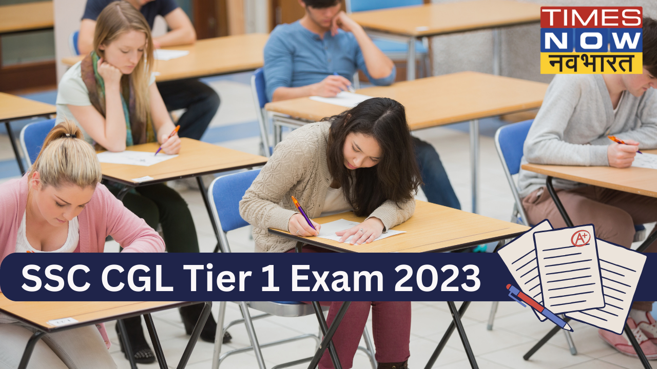 SSC CGL Tier 1 Exam 2023