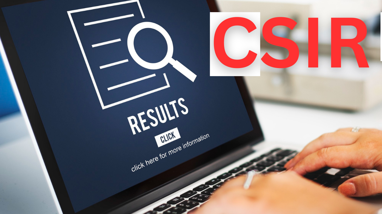 csir ugc net result