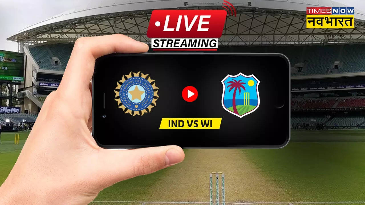 india vs west india live streaming.