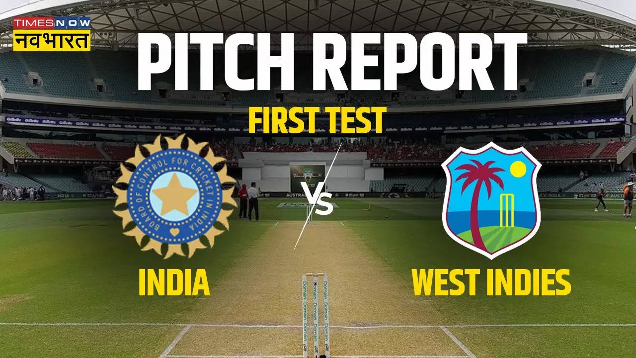 IND vs WI 1st Test Pitch Report