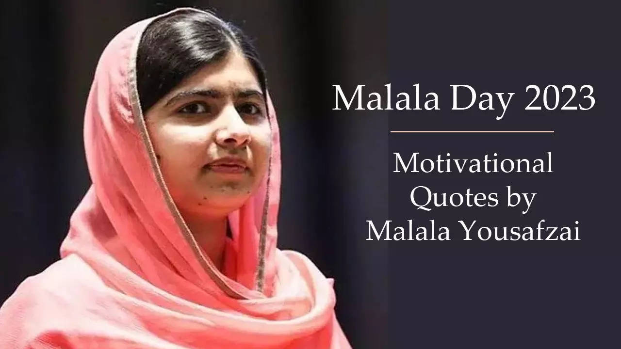 Malala Yousafzai Motivational Quotes in Hindi