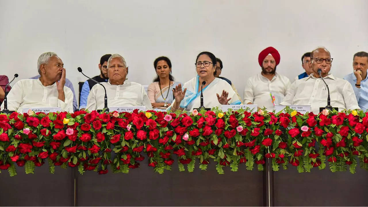 opposition parties Bengaluru meeting