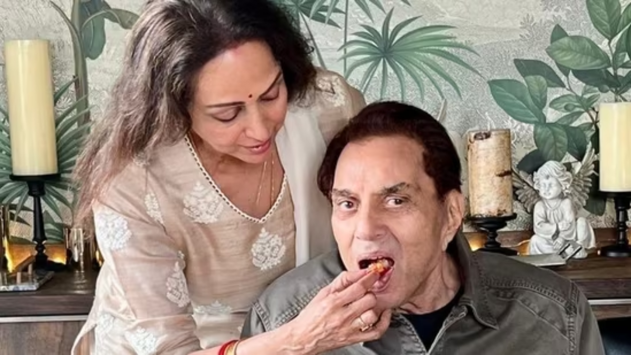 Hema Malini on Dharmendra