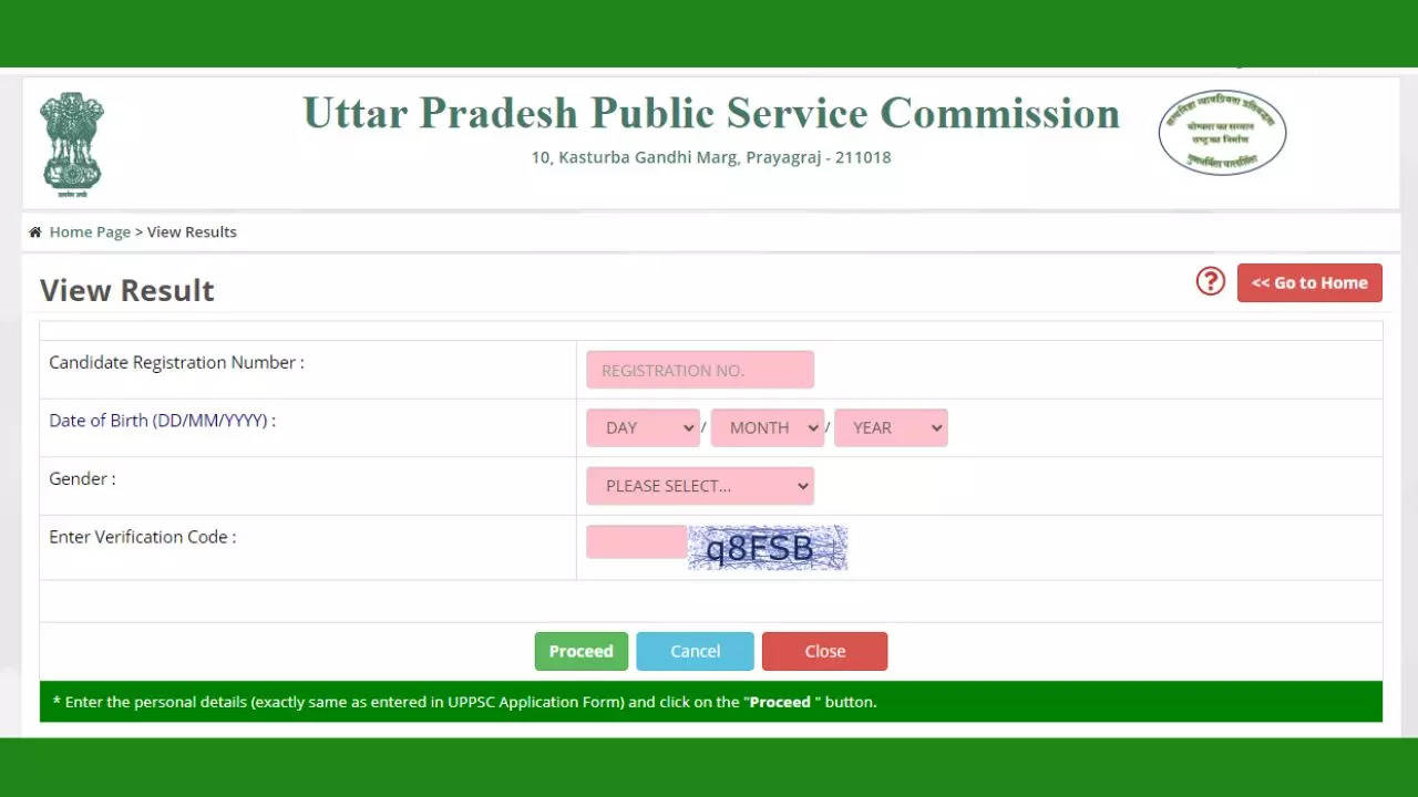 UPPSC PCS Marks 2022