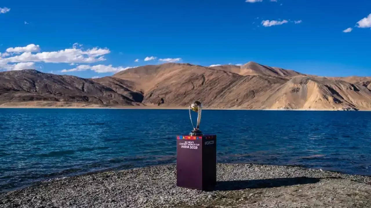 ICC World Cup 2023 Trophy