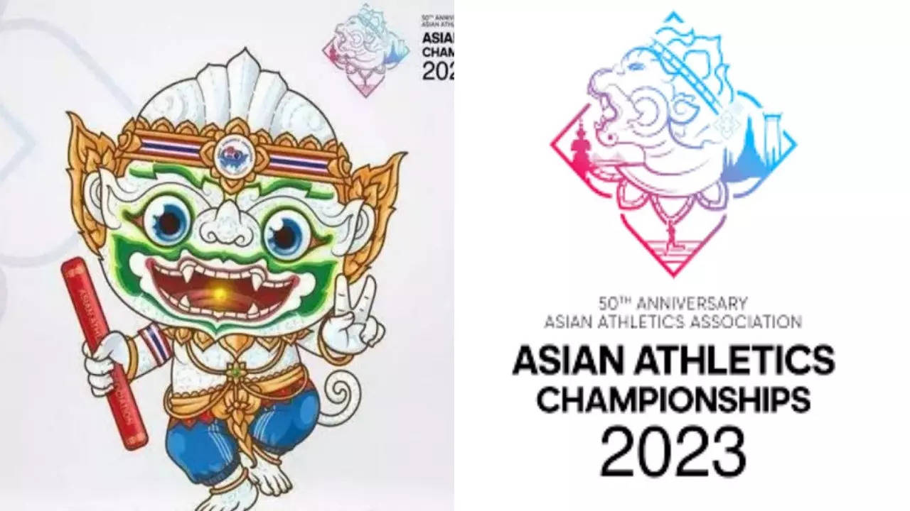 Lord Hanuman the mascot of Asian Athletics Championships 2023