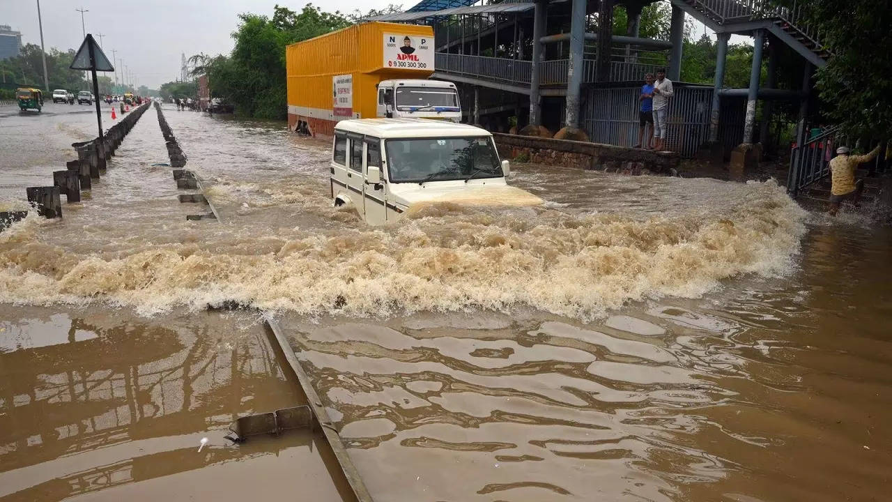 Delhi, Flood