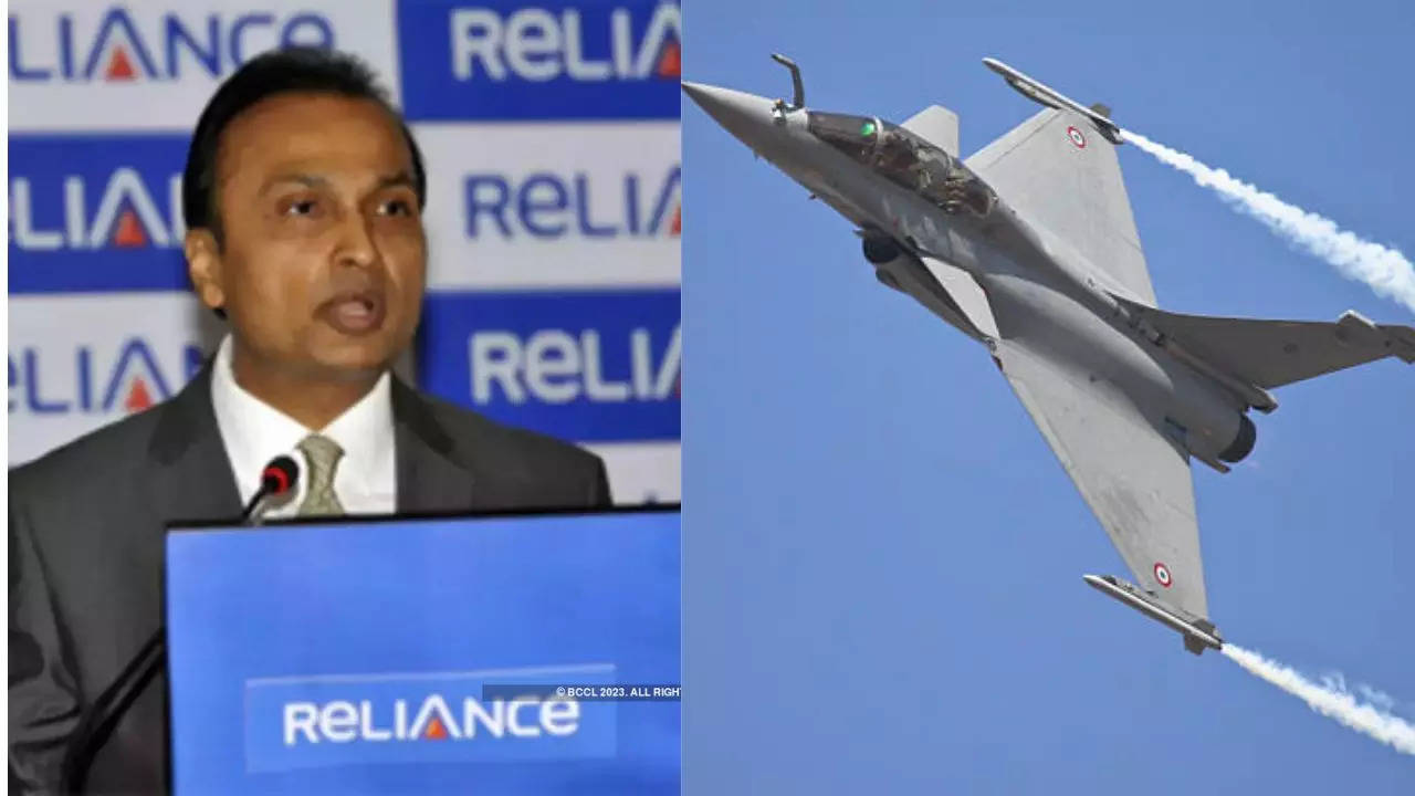 Anil Ambani Rafale Deal