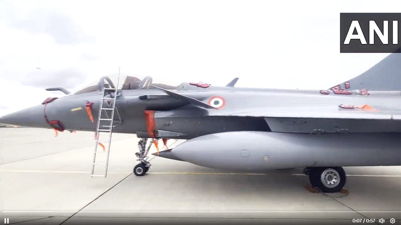 Rafales First Look