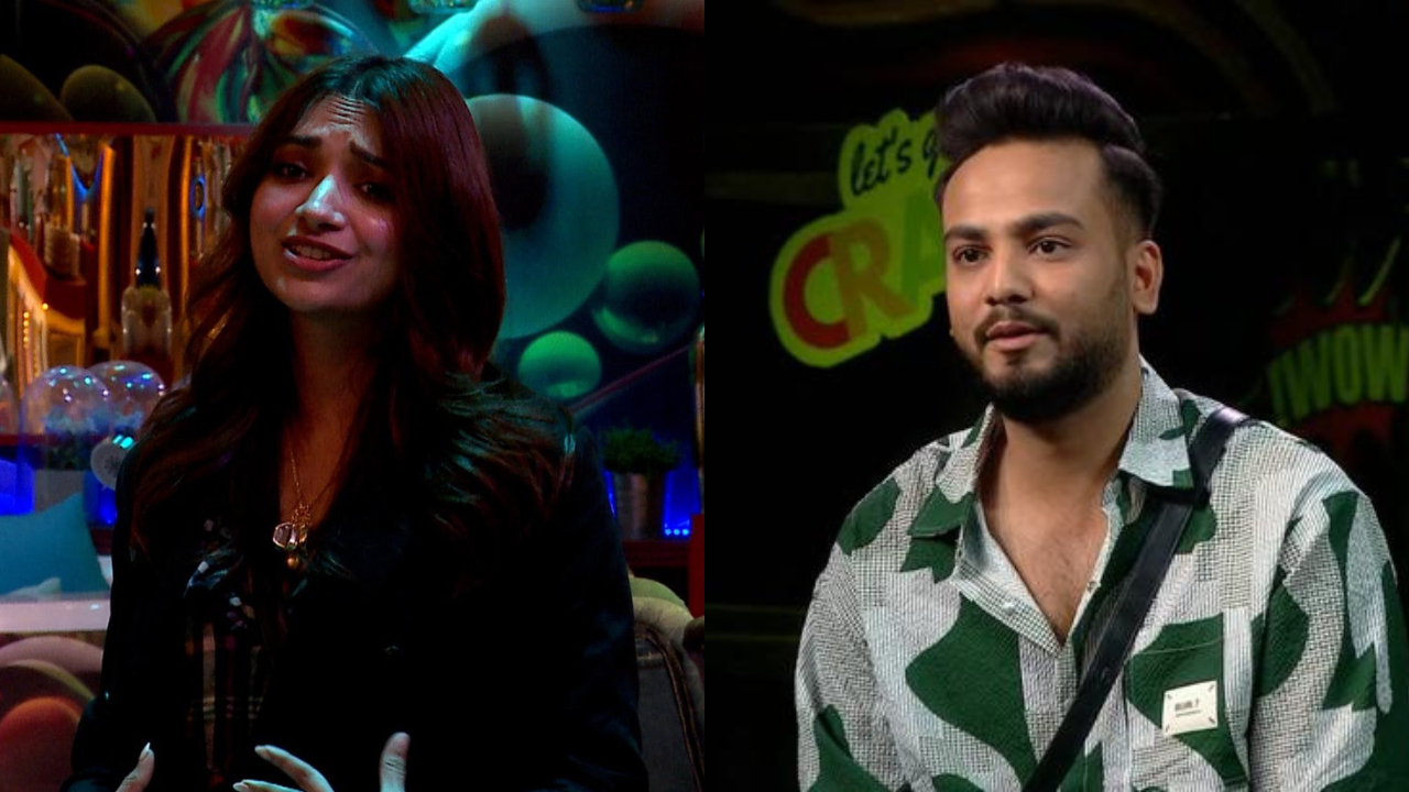 Bigg Boss OTT 2: जिया शंकर ने उड़ाई एल्विश यादव के चरित्र की धज्जियां, कहा 'पुनीत और बेबीका की कॉपी है'...