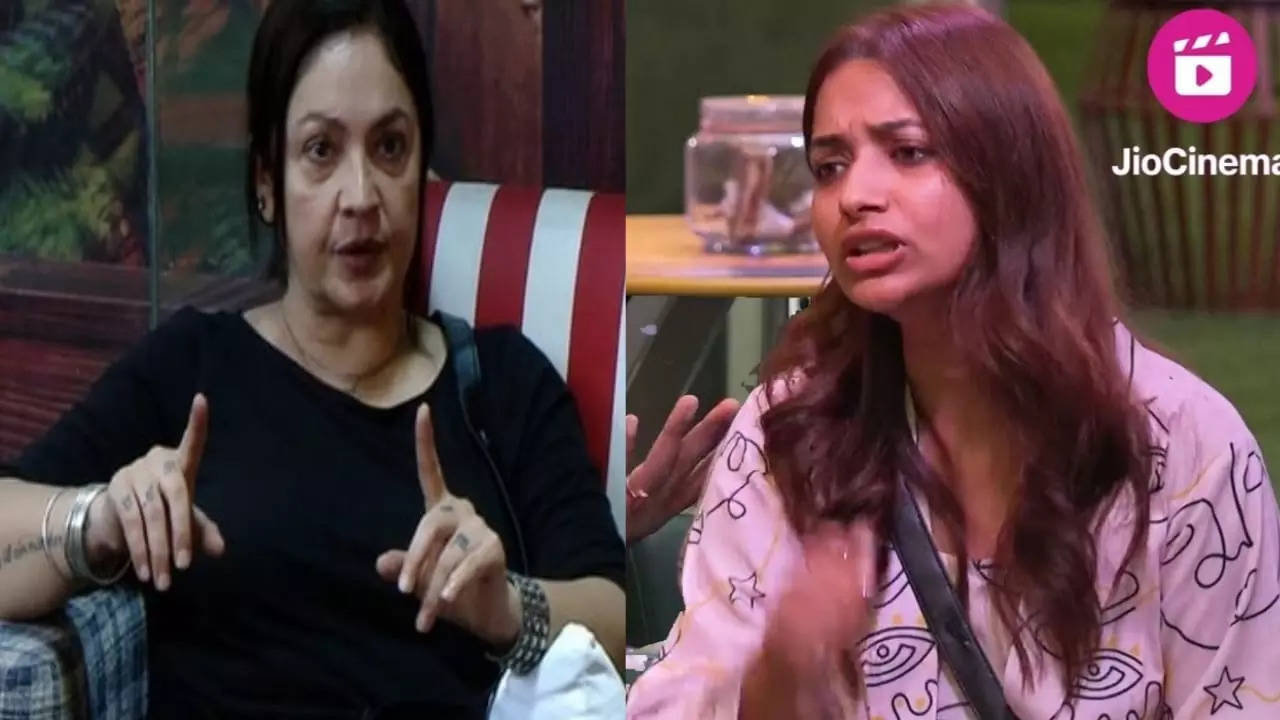 bigg boss ott 2 pooja bhatt and jiya shankar fight both comment each other