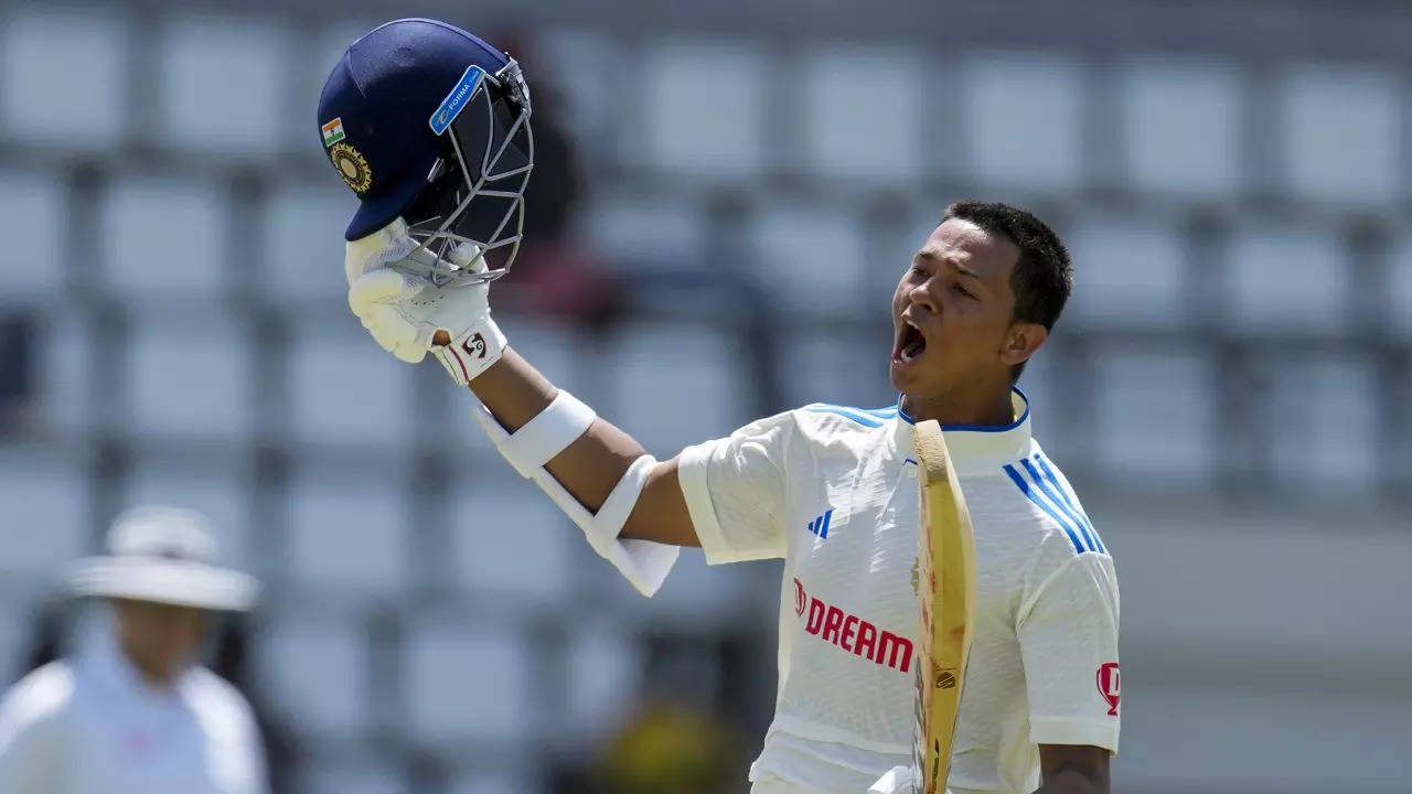 Yashasvi Jaiswal statement after scoring first test century