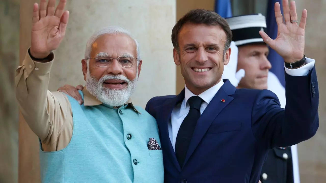 PM Modi Narendra and President Macron Issued Joint Statement,