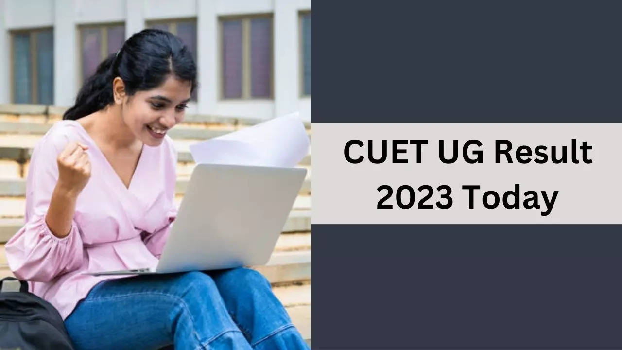 CUET UG Result 2023 Today