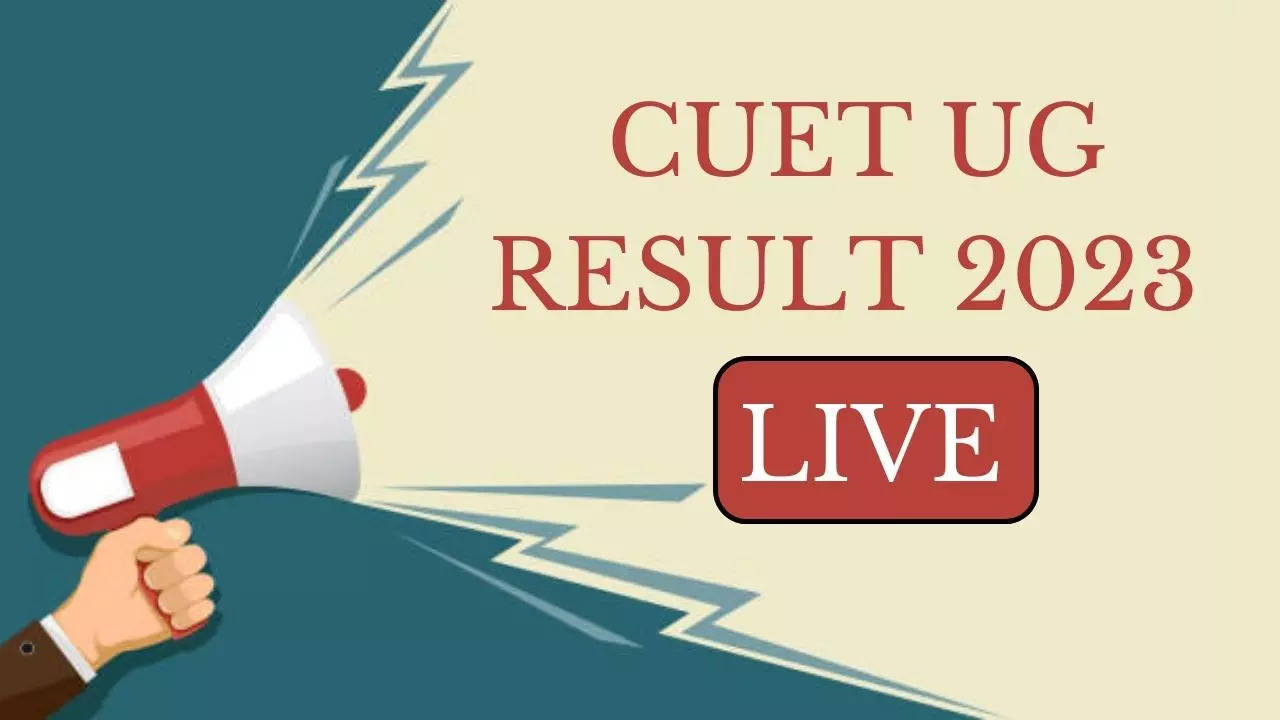 CUET UG Result 2023