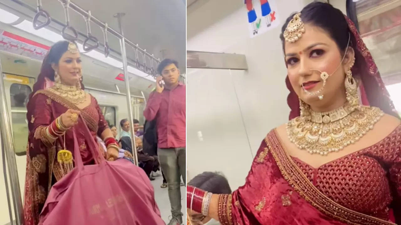 dulhan delhi metro