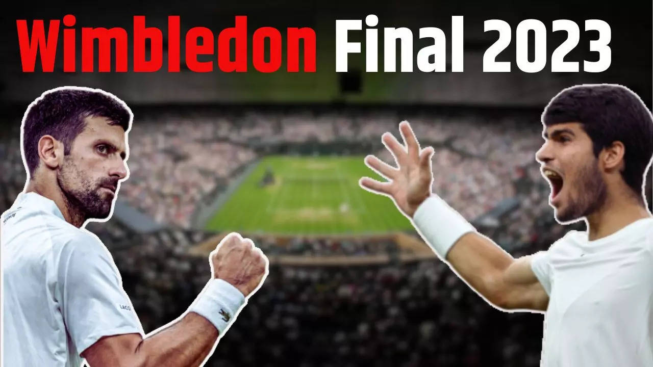 Wimbledon final 2023