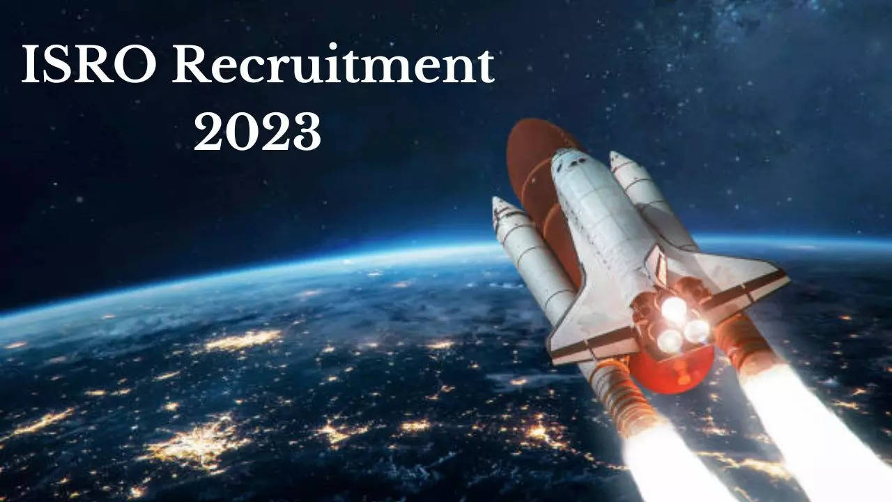 ISRO Recruitment 2023