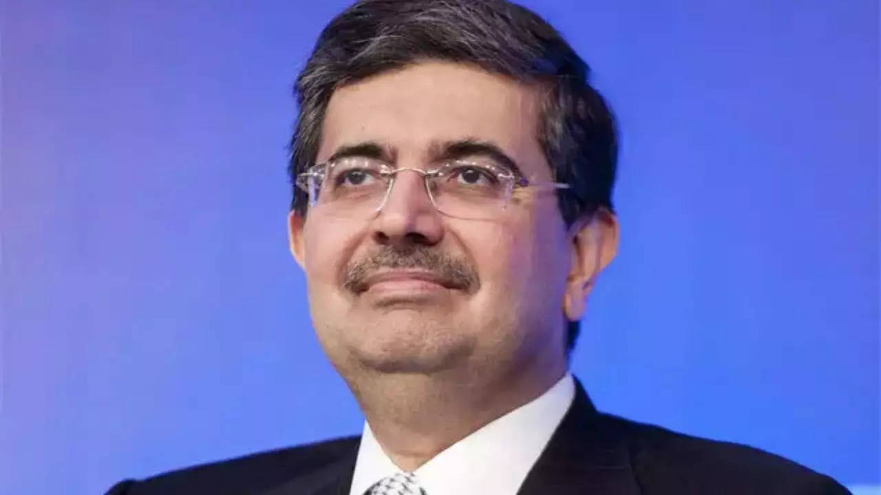 Uday Kotak Emotional Note To Shareholders