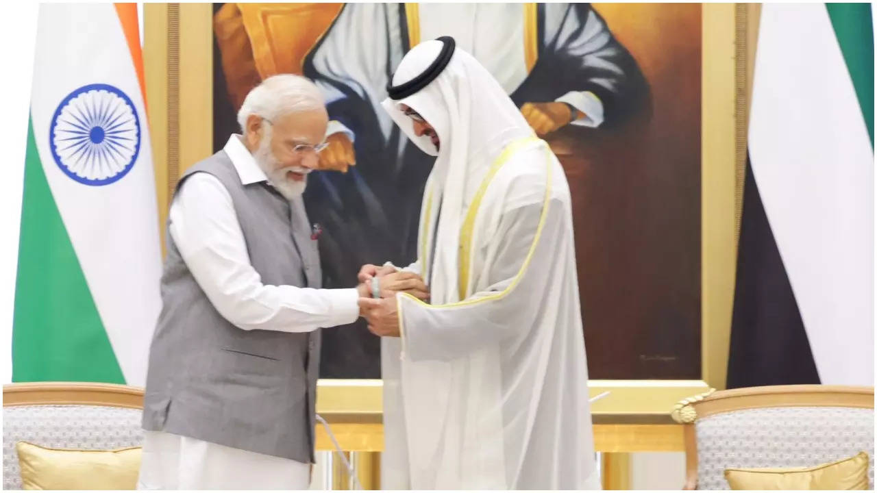 PM Modi UAE Visit