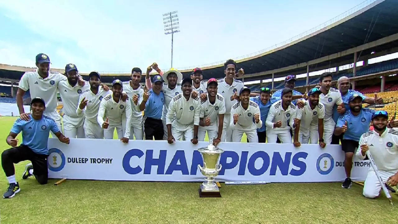 Duleep Trophy 2023 Champion South Zone