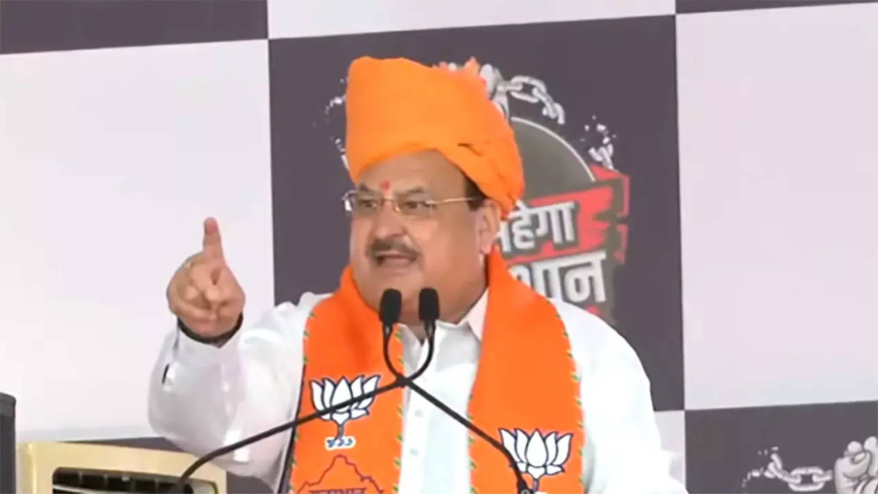 JP NADDA IN Rajasthan