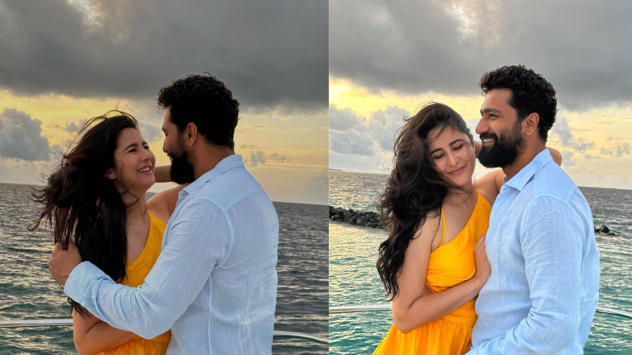 Katrina Kaif and Vicky Kaushal